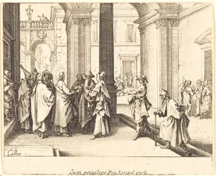 Caesarin kolikko, 1635.