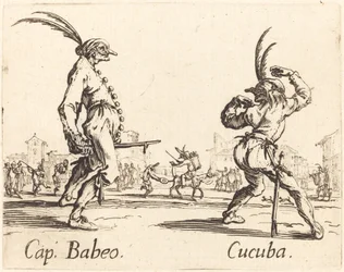 Korkki. Babeo ja Cucuba, n. 1622.