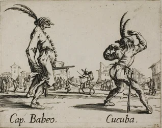 Kapteeni Babeo - Cucuba, lautanen 16, Balli di Sfessania