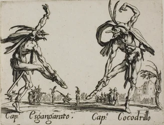 Kapteeni Esgangarato - Kapteeni Cocodrillo, levy 14, Balli di Sfessania -lehti
