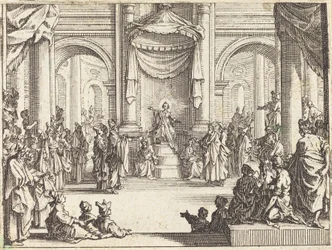 Kristus kiistelee lääkäreiden kanssa, 1635.