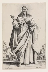 Kristus suurista apostoleista, 1631