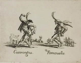 Cucorongna - Pernovalla, levy 2, Balli di Sfessania -lehti