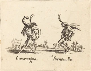 Cucorongna ja Pernoualla