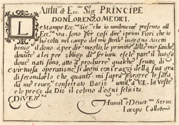 Omistautuminen Don Lorenzo de