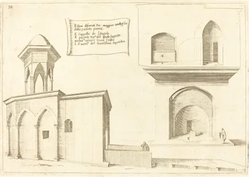 Pyhän haudan kirkon kohottaminen, 1619.