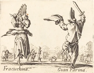 Fracischina ja Gian Farina