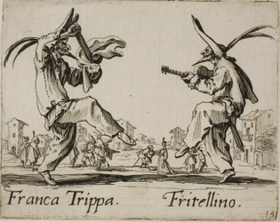 Franca Trippa - Fritellino, lautanen 23 alkaen Balli di Sfessaniaa