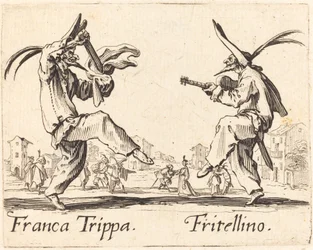 Franca Trippa ja Fritellino, n. 1622.