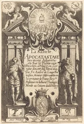 Pyhän Apocatatasen etulevy.