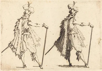 Herrasmies kepin kanssa, c. 1617.