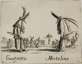 Guatsetto - Mestolino, laatta 5 alkaen Balli di Sfessania