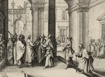 Jeesus ja lainoppineet, 1635