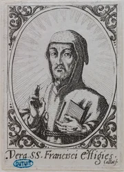 Das wahre Abbild des Heiligen Franziskus (Lieure 370, Meaume 142)