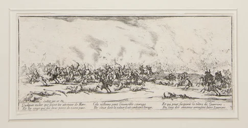 Taistelu, levy 3 sarjasta The Great Miseries of War