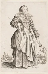Lady in a Wide Collar, sarjasta "The Nobility of Lorraine"