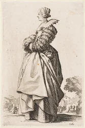 Lady with a Muff sarjasta "The Nobility of Lorraine"