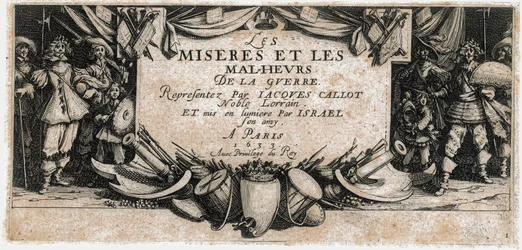 Les Miseres et les Malheurs de la Guerre (kaiverrus)