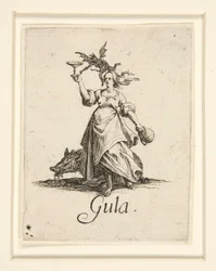 Seitsemän kuolemansyntiä: La Gourmandise (Ahmatti)