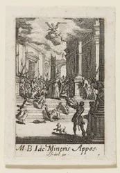 Pyhän apostoli Jaakobin marttyyrikuolema (Jaakob nuorempi, apostoli)