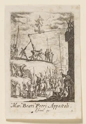Pyhän apostoli Pietarin marttyyrikuolema (Autuaan apostoli Pietarin marttyyrikuolema)