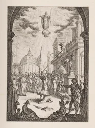 St. Jacquesin marttyyrikuolema, nro 3 Apostolien marttyyrikuolemasta