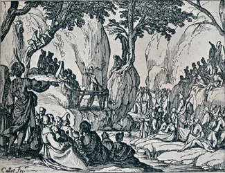 Nro III. -St. John Preaching, 1635, 1924