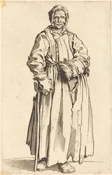 Yksisilmäinen nainen, n. 1622.