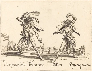 Pasquariello Truonno ja Meo Squaquara
