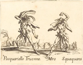 Pasquariello Truonno ja Meo Squaquara