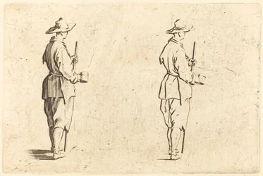 Talonpoika kupilla, n. 1622.