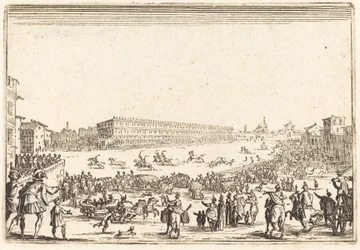 Piazza Santa Croce, Firenze, n. 1622.