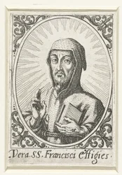 Pyhän Franciscuksen muotokuva