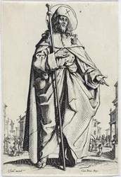 Pyhä Jaakob Suurempi elokuvasta Les Grands Apôtres (Suuret apostolit), 1631
