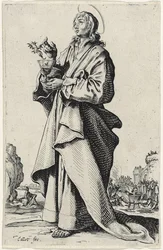 Pyhä Johannes evankelista Les Grands Apôtresista (Suurista apostoleista), 1631