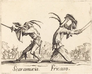 Scaramucia ja Fricasso
