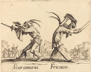 Scaramucia ja Fricasso