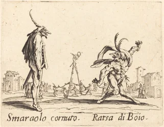 Smaralo Cornuto ja Ratsa di Boio