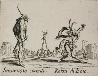 Sarvimainen Smaraolo - Ratsa di Boio, levy 4 Balli di Sfessanialta
