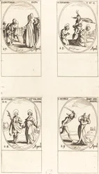 Pyhä Anastasius; St. Theodora; Sts. Vitalis ja Valeria; Pyhä Pietari marttyyri