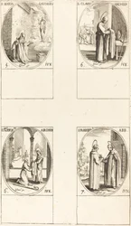 St. Maria Gaudioru; St. Claudius; St. Norbert; St. Robert