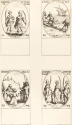 Pyhät Nikostratos ja Antiokhos; St. Julia; St. Himoita; Pyhät Susanna, Palladia, an