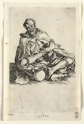Kerjäläiset: Malingerer, c. 1623.