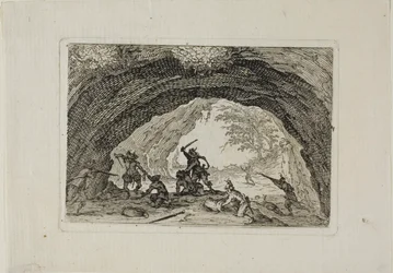 The Cavern of Brigands, The Capricesista
