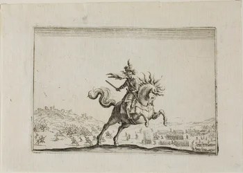 Commander on Horseback, Capricesista