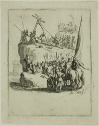 Ristiinnaulitseminen, teoksesta Pieni passio