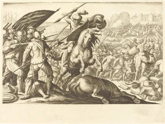 Turkin ratsuväen tappio, n. 1614.