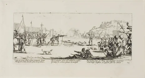 The Firing Squad, levy kaksitoista kirjasta The Miseries of War