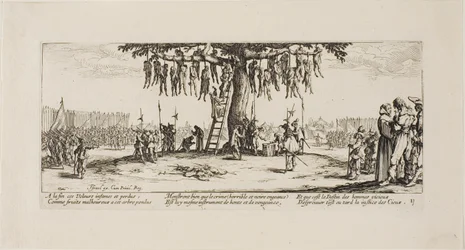 The Hanging, yksitoista levy elokuvasta The Miseries of War