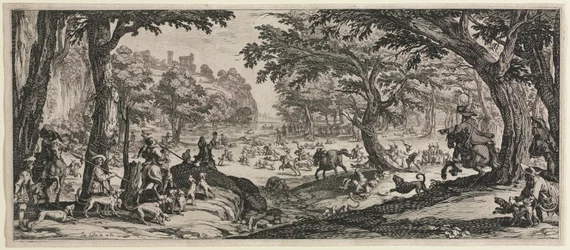 Suuri metsästys, 1619.